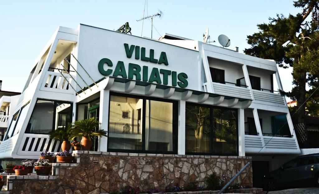 Villa Cariatis Nea Kallikrateia Esterno foto
