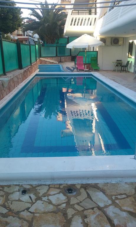 Villa Cariatis Nea Kallikrateia Esterno foto