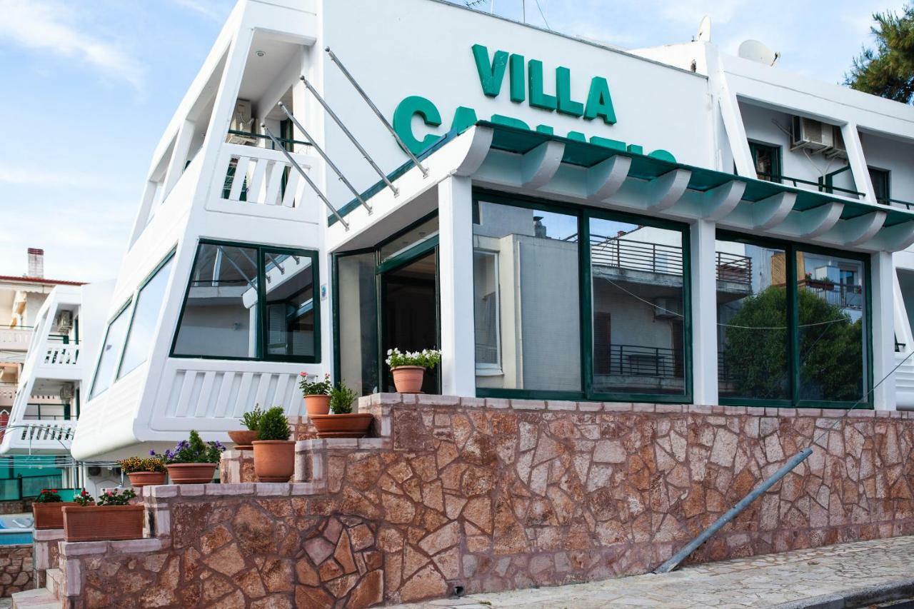 Villa Cariatis Nea Kallikrateia Esterno foto