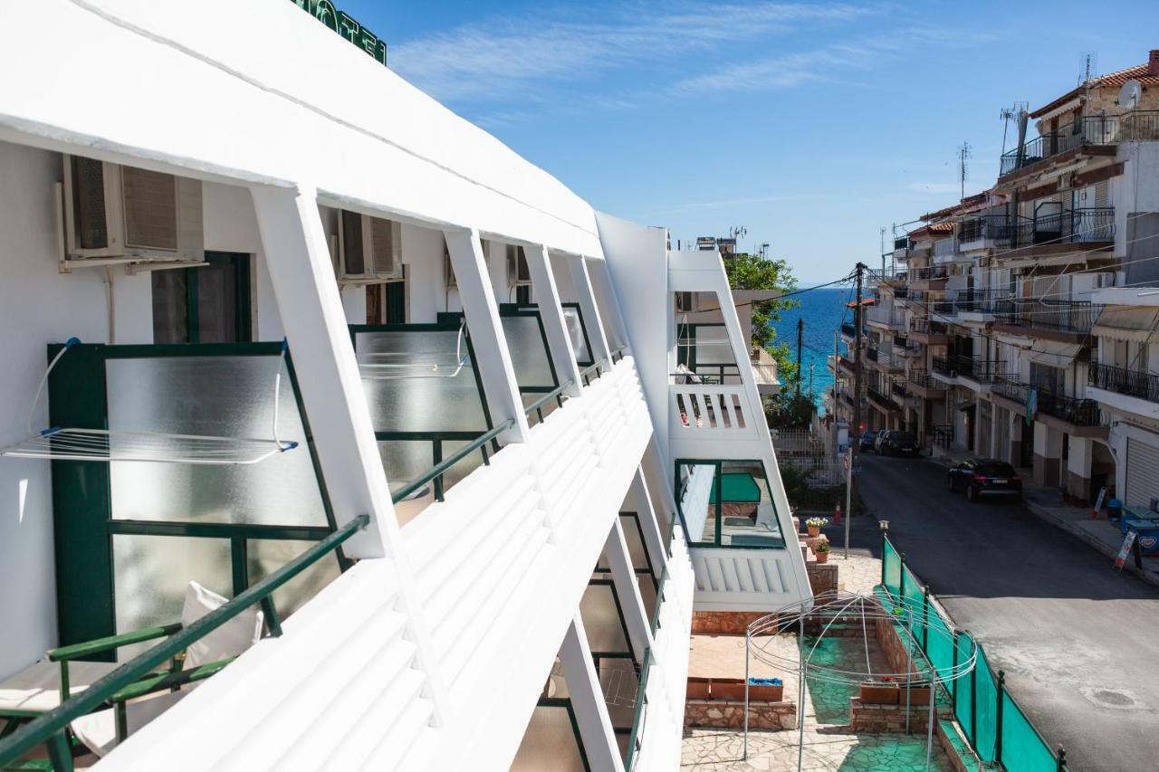 Villa Cariatis Nea Kallikrateia Esterno foto